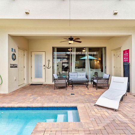 Townhome With Private Pool, Bbq & Free Waterpark Kissimmee Zewnętrze zdjęcie