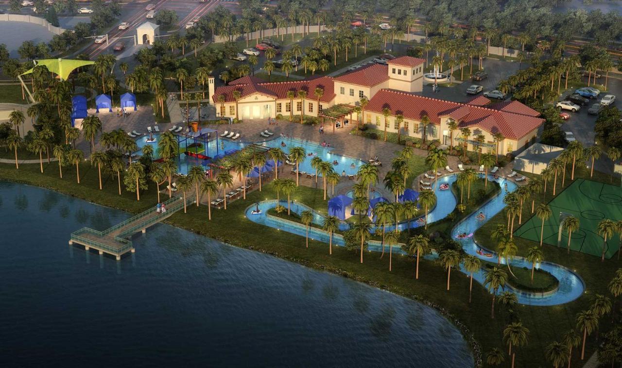 Townhome With Private Pool, Bbq & Free Waterpark Kissimmee Zewnętrze zdjęcie
