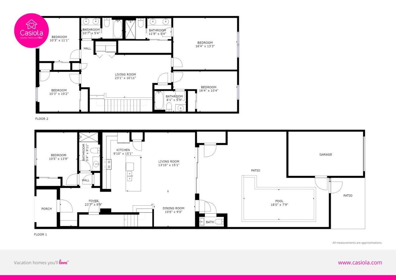 Townhome With Private Pool, Bbq & Free Waterpark Kissimmee Zewnętrze zdjęcie