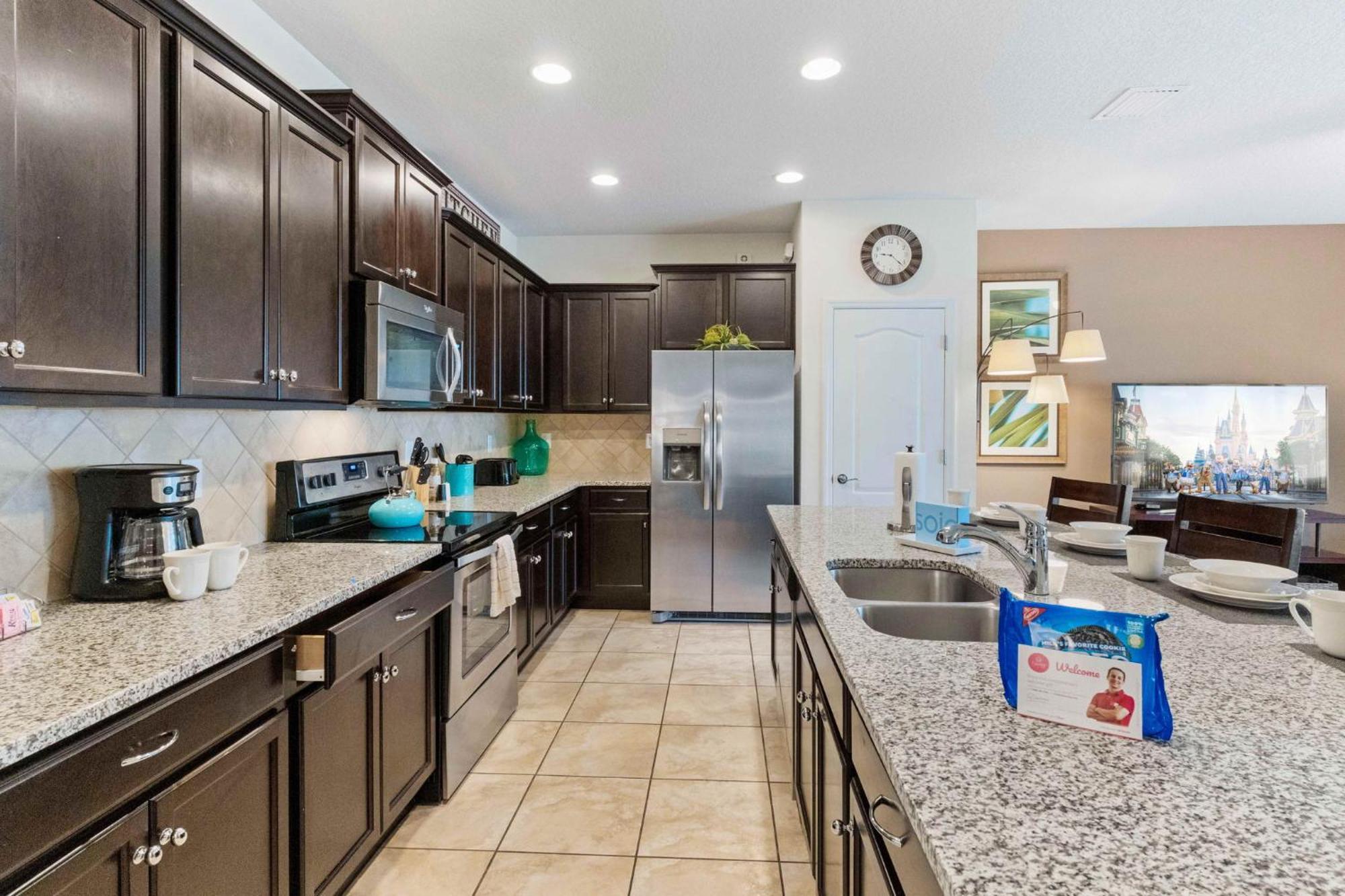 Townhome With Private Pool, Bbq & Free Waterpark Kissimmee Zewnętrze zdjęcie