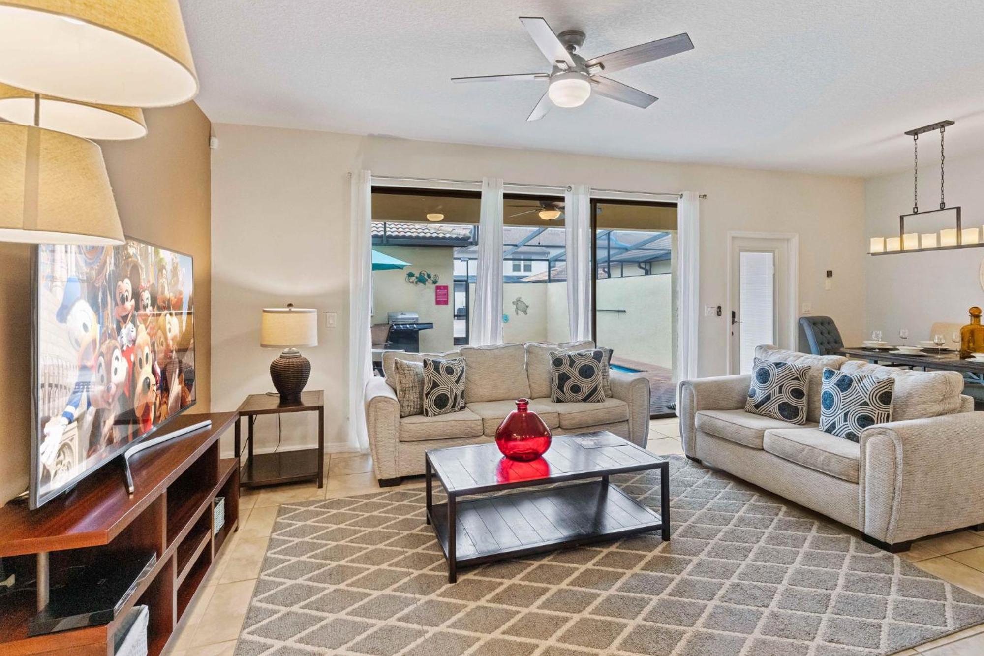 Townhome With Private Pool, Bbq & Free Waterpark Kissimmee Zewnętrze zdjęcie