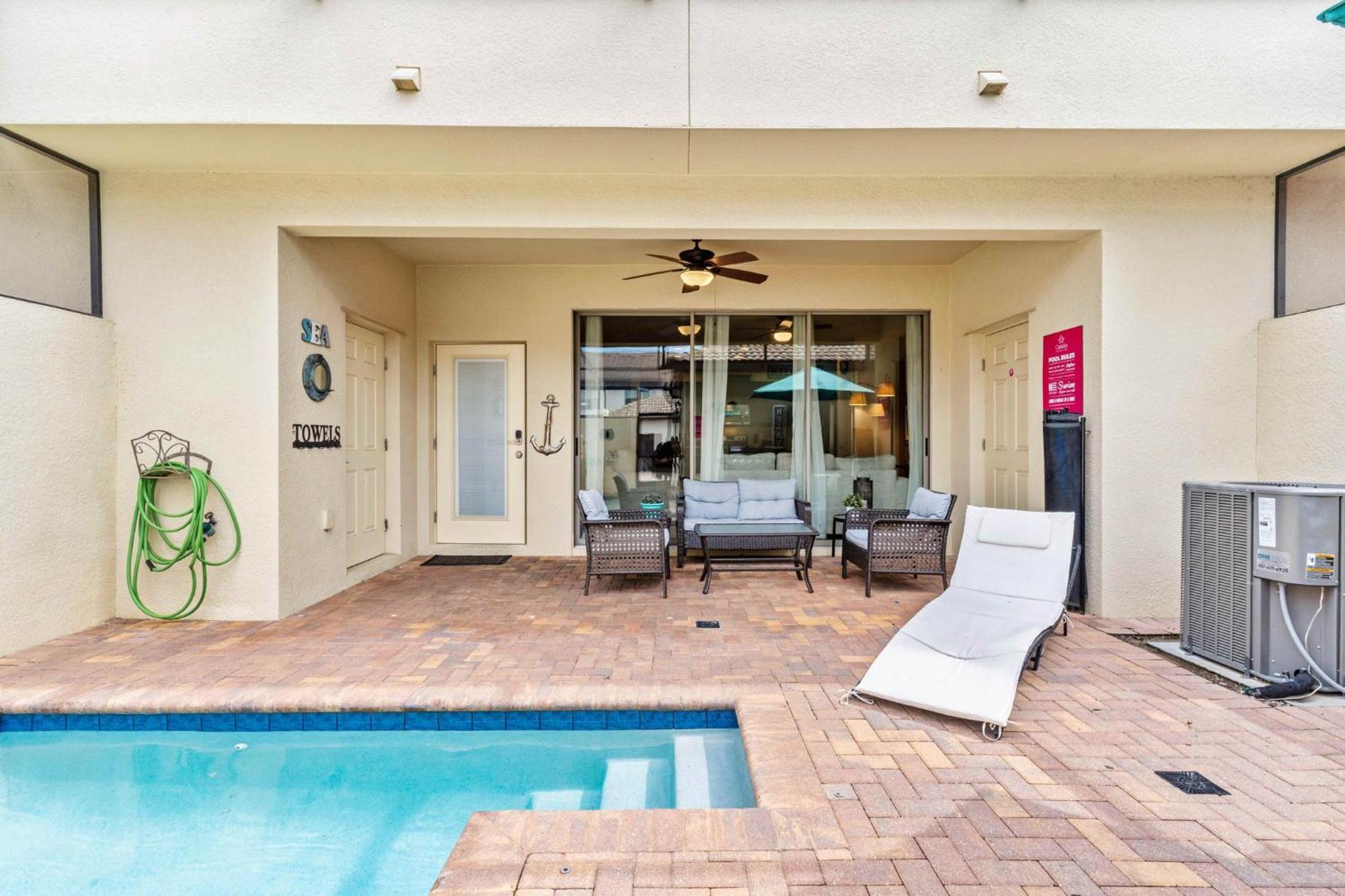 Townhome With Private Pool, Bbq & Free Waterpark Kissimmee Zewnętrze zdjęcie