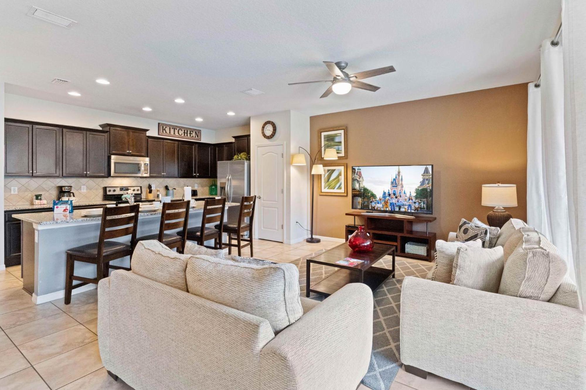 Townhome With Private Pool, Bbq & Free Waterpark Kissimmee Zewnętrze zdjęcie