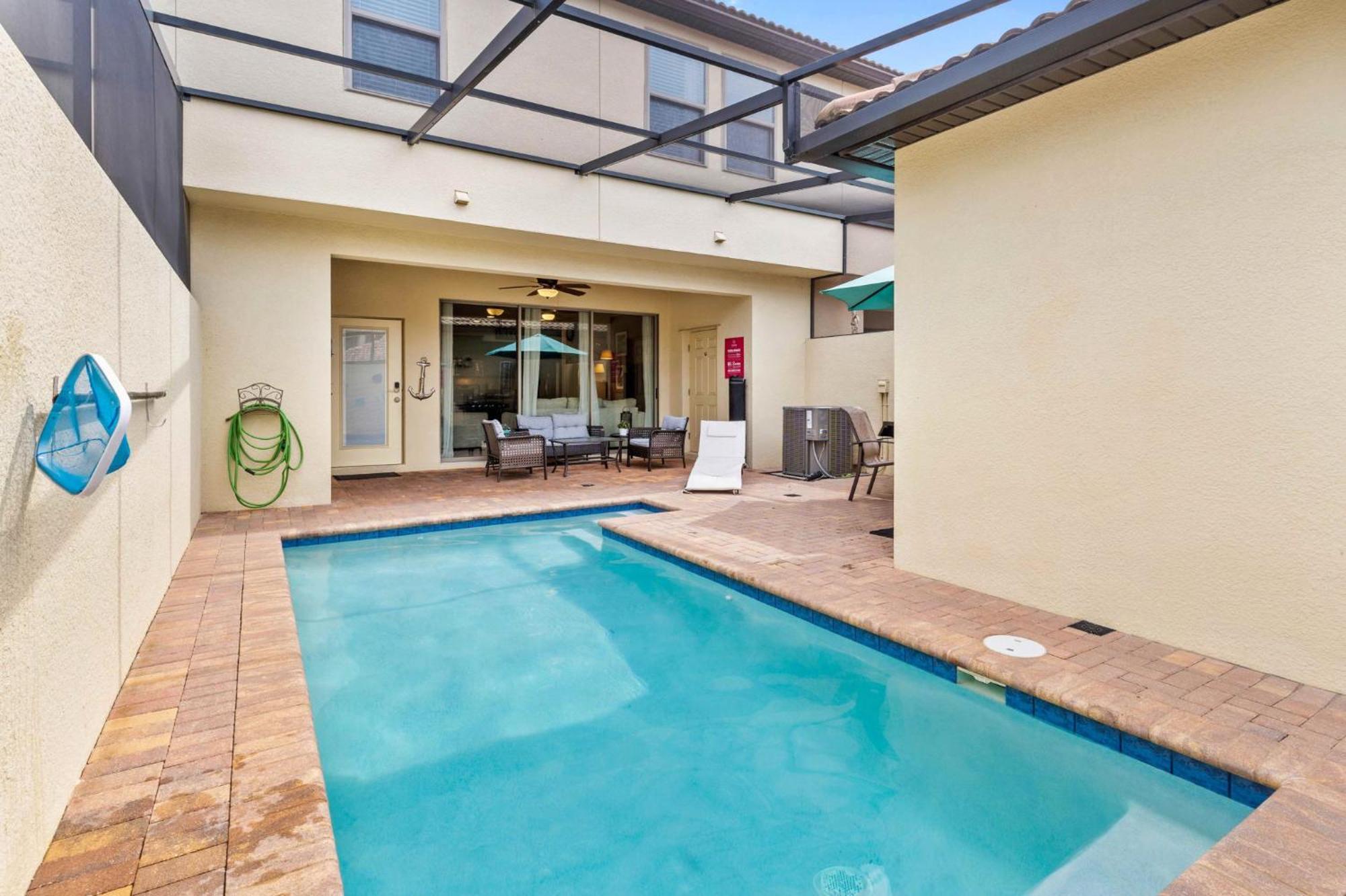 Townhome With Private Pool, Bbq & Free Waterpark Kissimmee Zewnętrze zdjęcie
