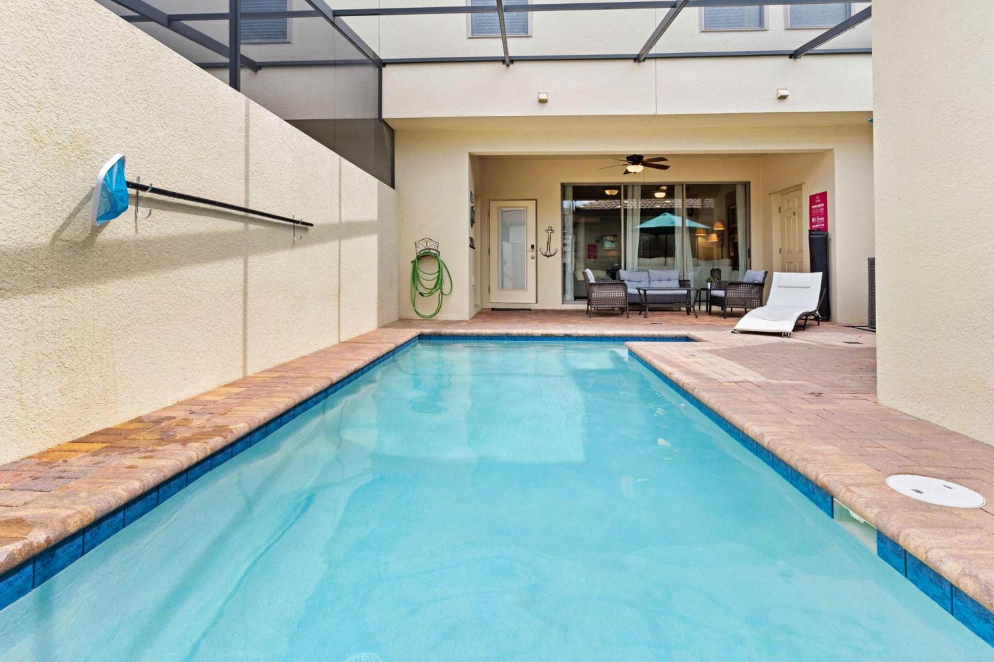 Townhome With Private Pool, Bbq & Free Waterpark Kissimmee Zewnętrze zdjęcie