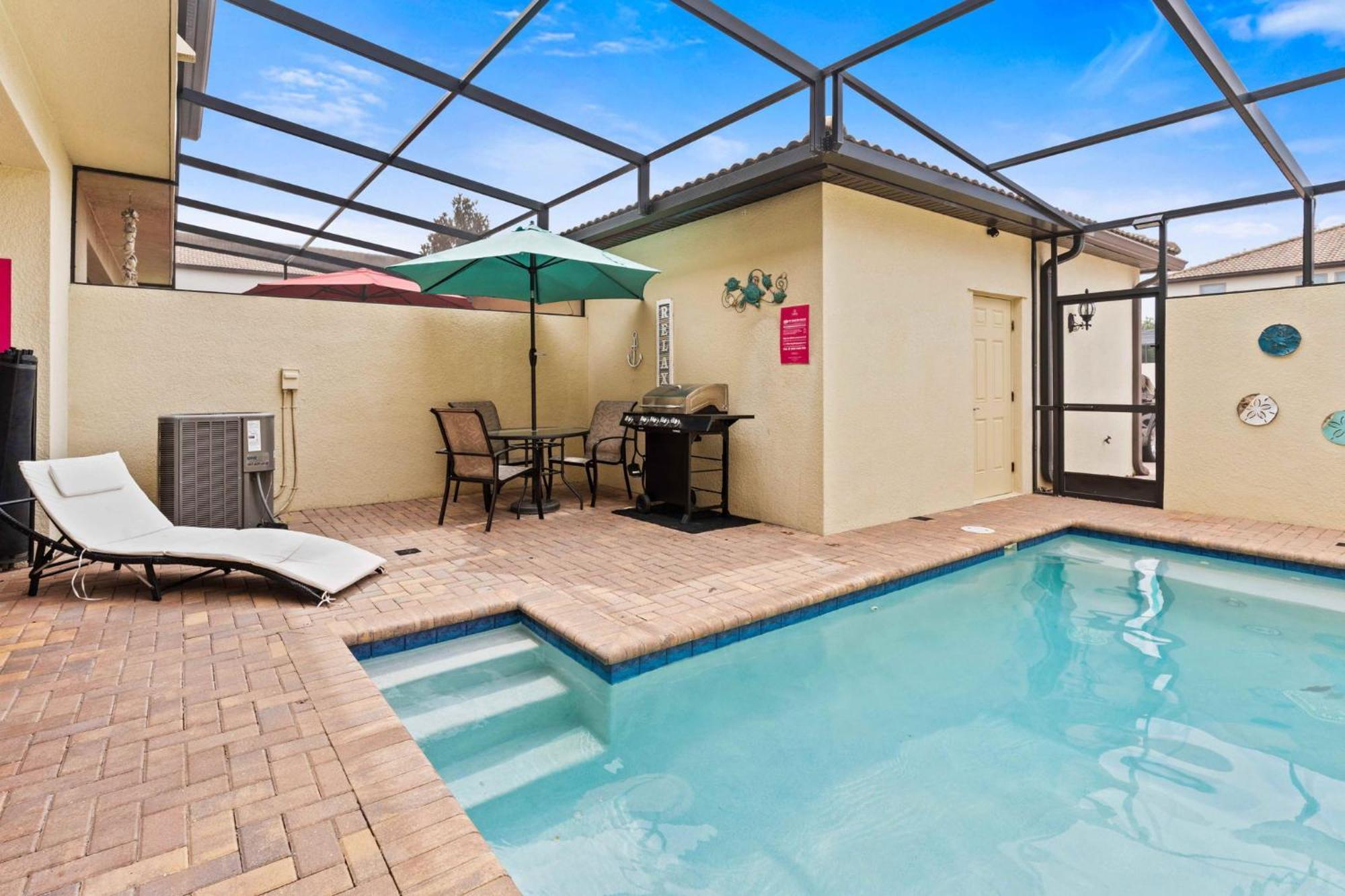 Townhome With Private Pool, Bbq & Free Waterpark Kissimmee Zewnętrze zdjęcie