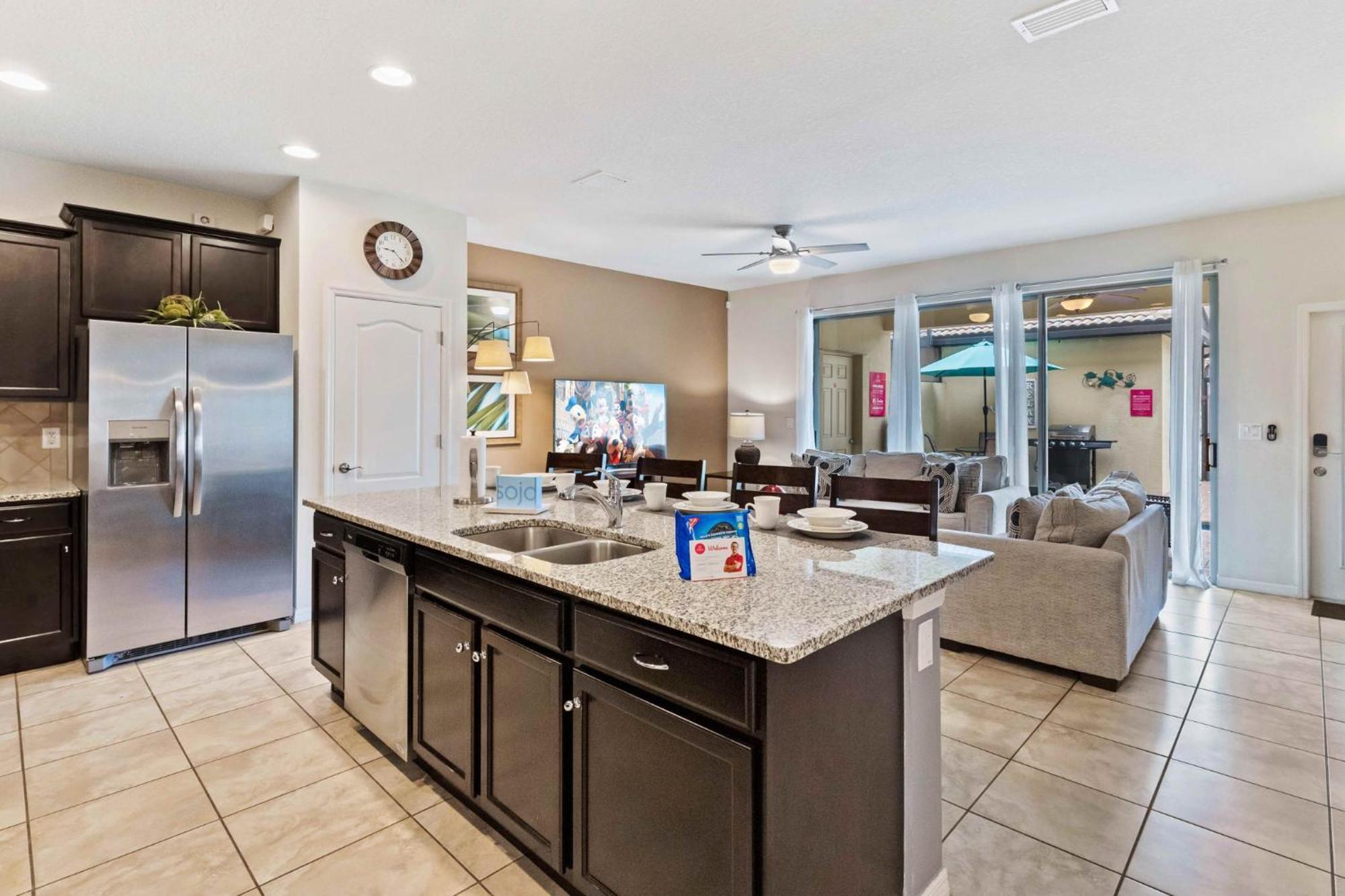 Townhome With Private Pool, Bbq & Free Waterpark Kissimmee Zewnętrze zdjęcie