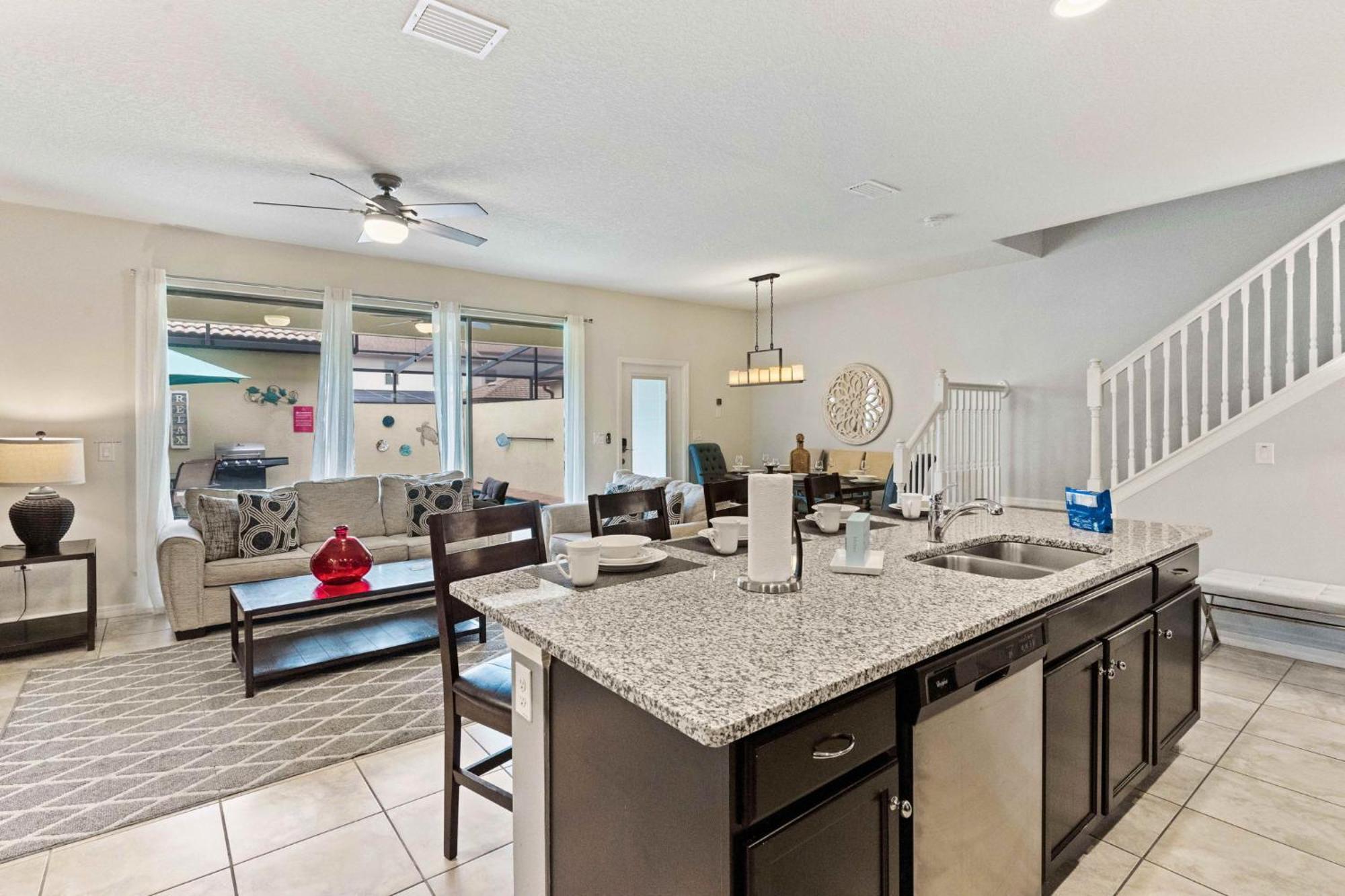 Townhome With Private Pool, Bbq & Free Waterpark Kissimmee Zewnętrze zdjęcie