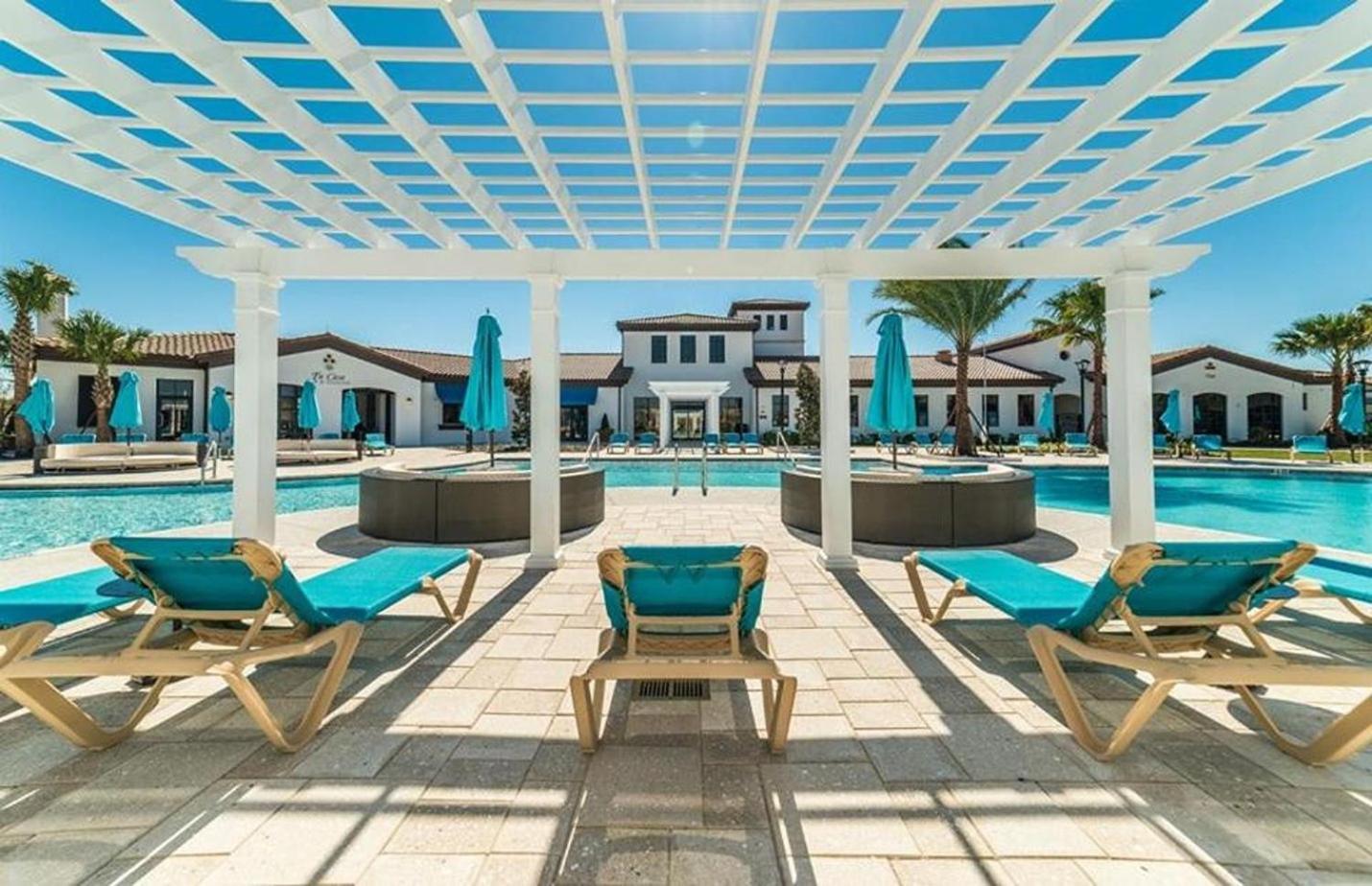 Townhome With Private Pool, Bbq & Free Waterpark Kissimmee Zewnętrze zdjęcie