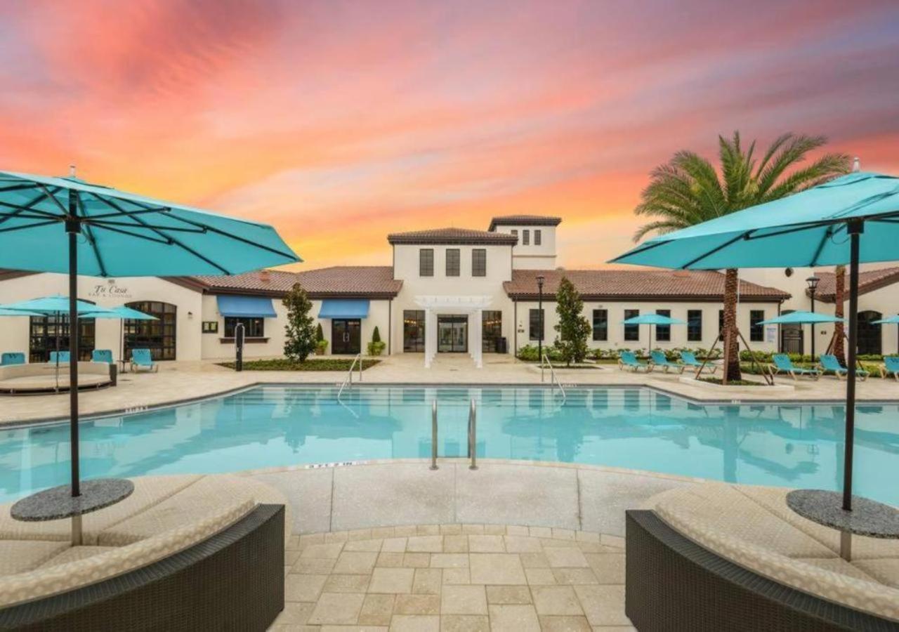 Townhome With Private Pool, Bbq & Free Waterpark Kissimmee Zewnętrze zdjęcie
